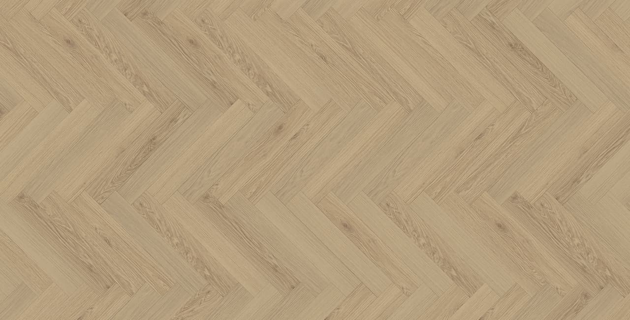 Vinylboden in Holzoptik.