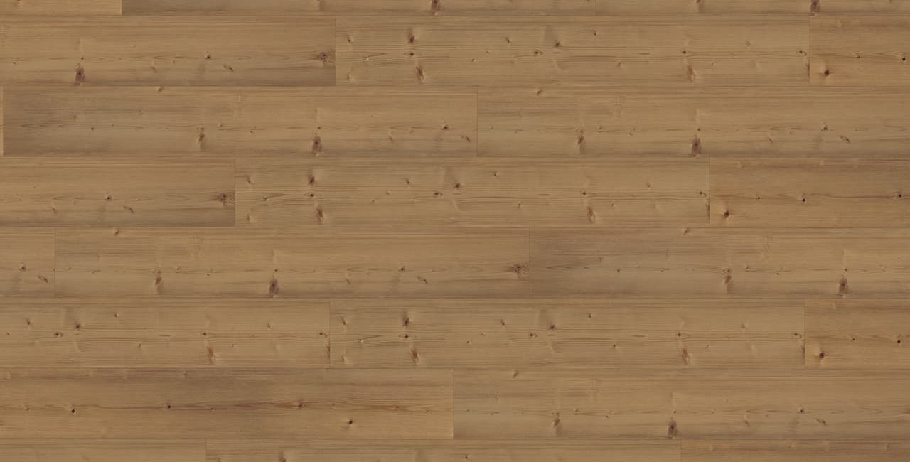 Vinylboden in Holzoptik.