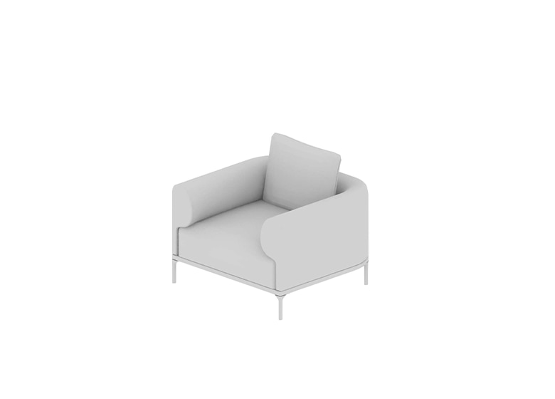 3D-Grafik Sessel Loop