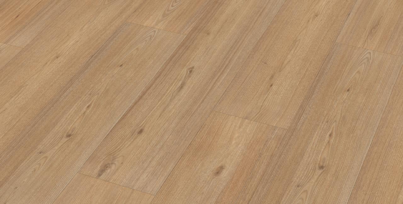 Detailaufnahme Vinylboden in Holzoptik